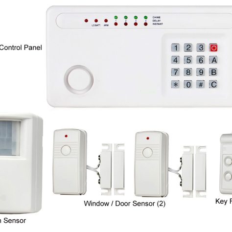 Security alarm system 1 Security alarm system 1